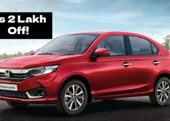 Old Honda Amaze Discounts