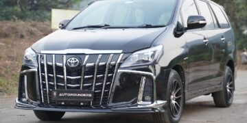 Old Toyota Innova Restored with Alphard Kit