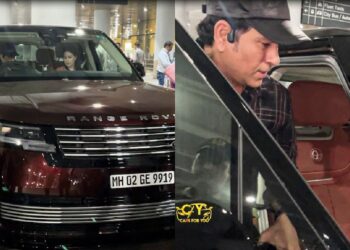 Sachin Tendulkar Buys Range Rover SV Edition