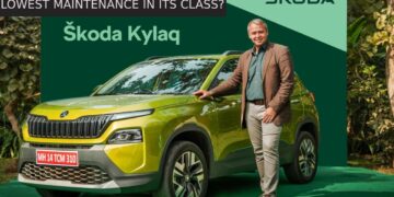 Skoda Kylaq Lowest Running Cost in Segment