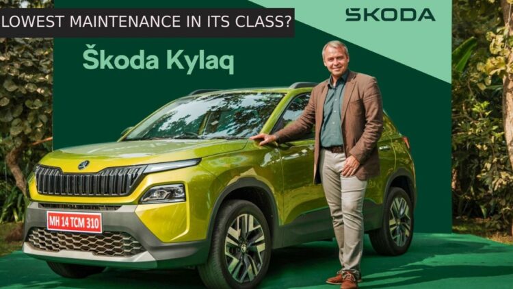 Skoda Kylaq Lowest Running Cost in Segment