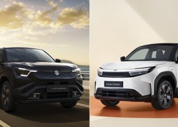 Suzuki e Vitara vs Toyota Urban Cruiser EV Specs Features Design Comparison