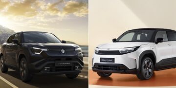 Suzuki e Vitara vs Toyota Urban Cruiser EV Specs Features Design Comparison