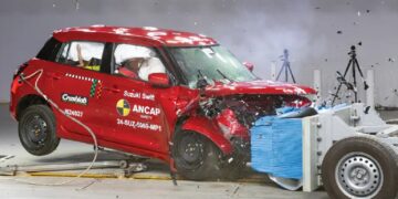 Suzuki Swift Ancap Safety Rating