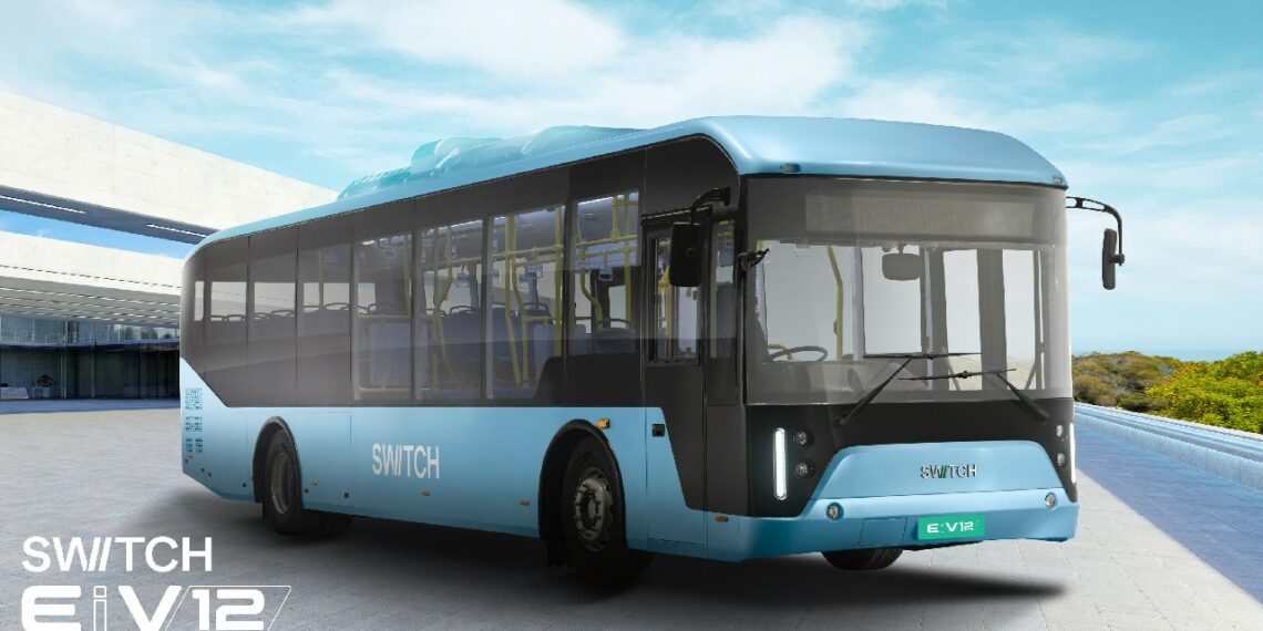 Switch Eiv12 Low floor Electric Bus Launched