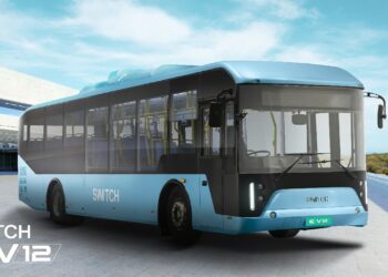 Switch EiV12 Low-Floor Electric Bus Launched