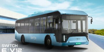 Switch EiV12 Low-Floor Electric Bus Launched