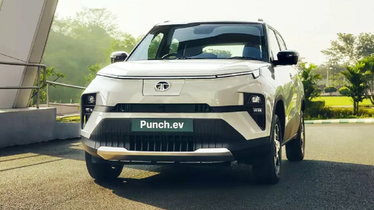 Tata Punch Ev