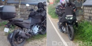 Tvs Apache Rtx 310 Adv Spied on Test