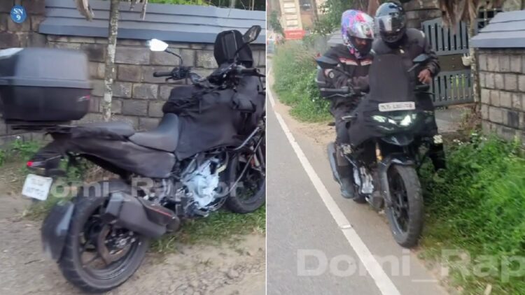 Tvs Apache Rtx 310 Adv Spied on Test