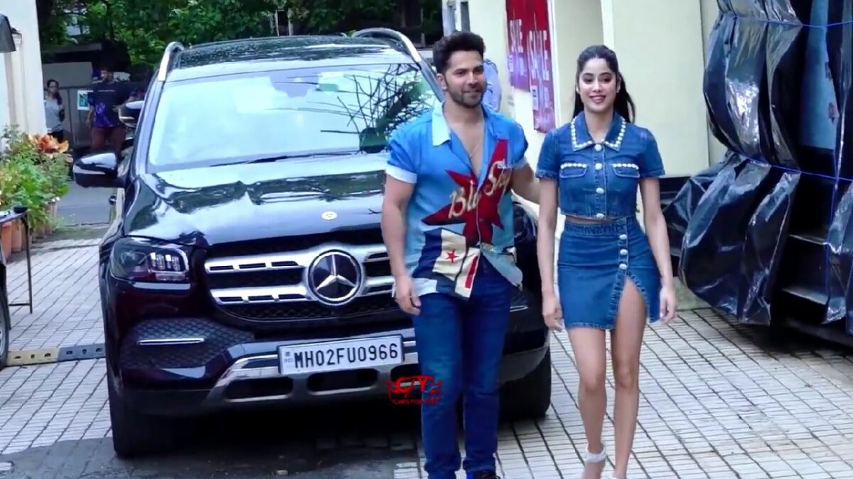 Varun Dhawan Buys Mercedes benz Gls400d