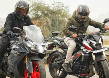 2025 Apache RR310 vs Bajaj Pulsar NS400Z