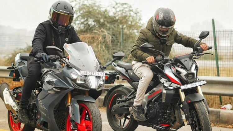 2025 Apache Rr310 Vs Bajaj Pulsar Ns400z