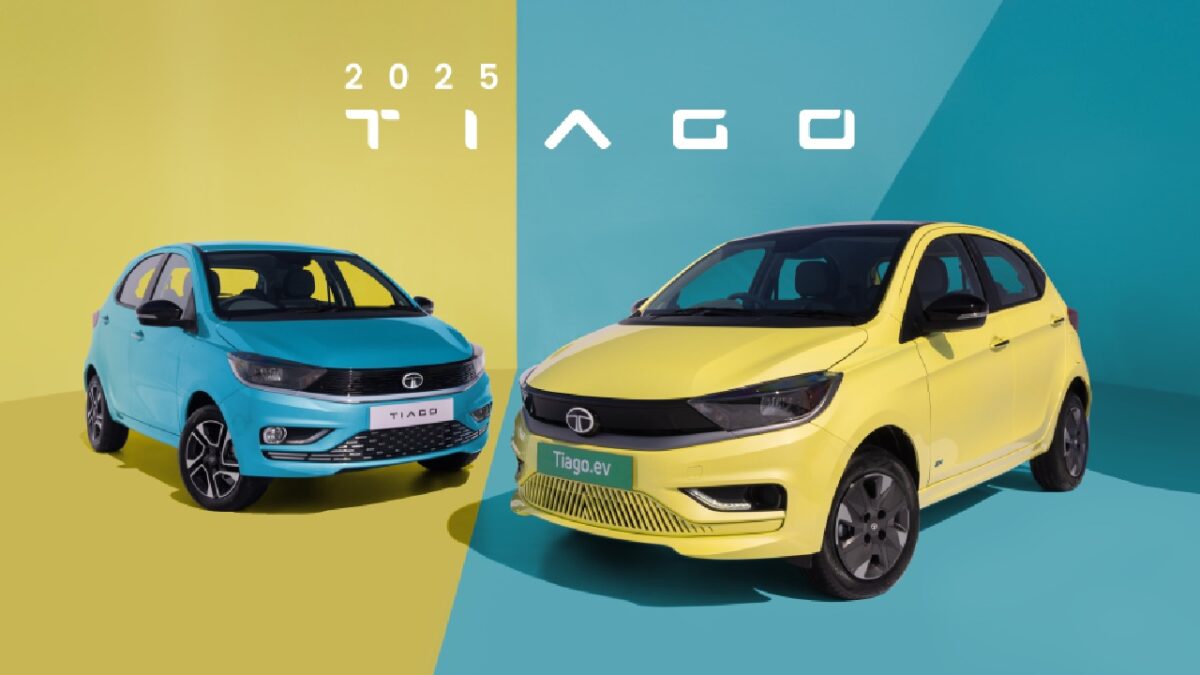 2025 Tata Tiago and Tiago Ev Launched