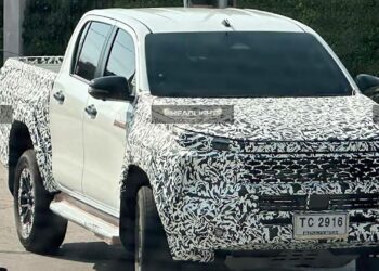 New 2026 Toyota Hilux Spied Testing