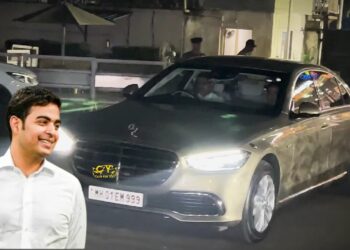 Akash Ambani Buys Mercedes S680 Guard