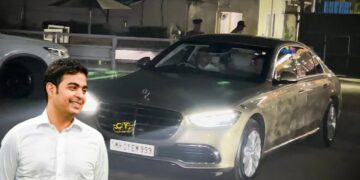 Akash Ambani Buys Mercedes S680 Guard