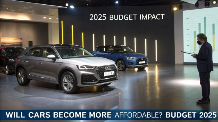 Cars Cheaper Budget 2025 Impact