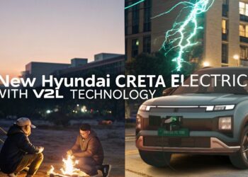 Hyundai Creta Electric V2L Technology