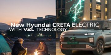 Hyundai Creta Electric V2l Technology