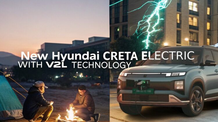 Hyundai Creta Electric V2l Technology