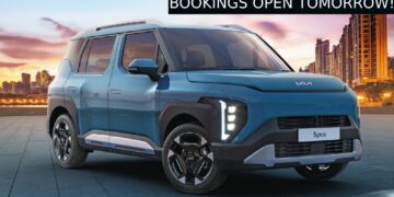 Kia Syros Bookings Open 2