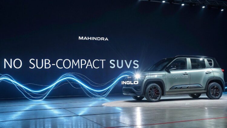 Mahindra Inglo Sub compact Suvs