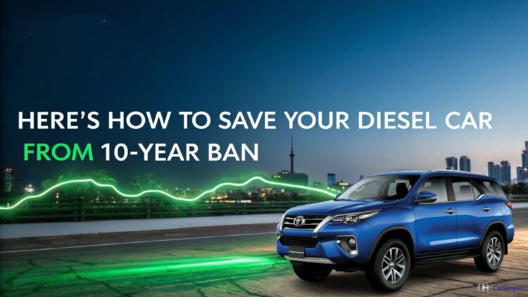 Save Your Car from 10 Year Diesel Ban