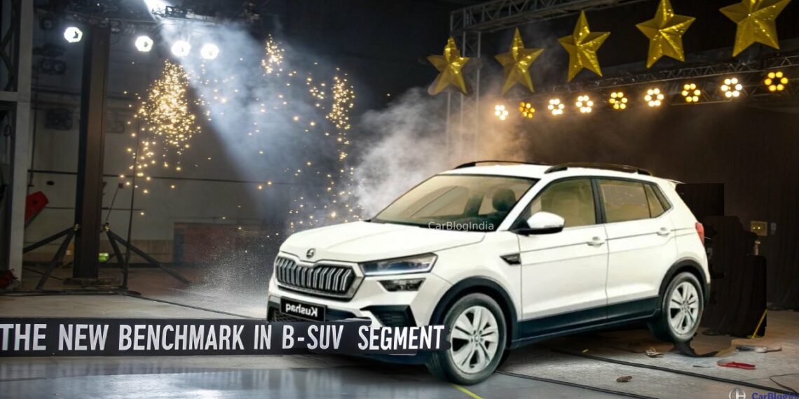 Skoda Kylaq 5-Star Safety Rating