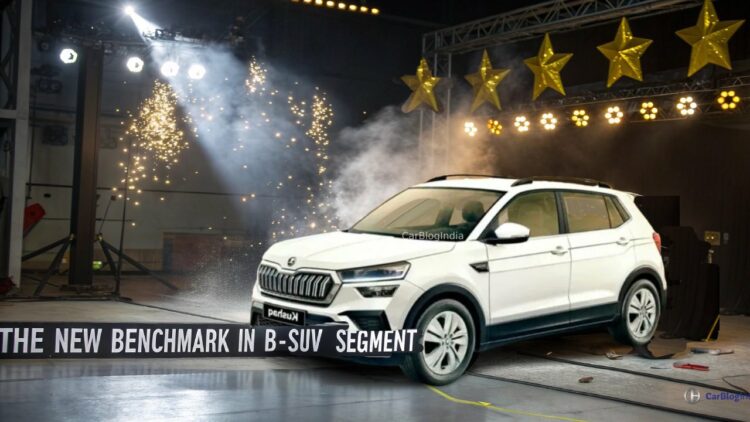 Skoda Kylaq 5 star Safety Rating