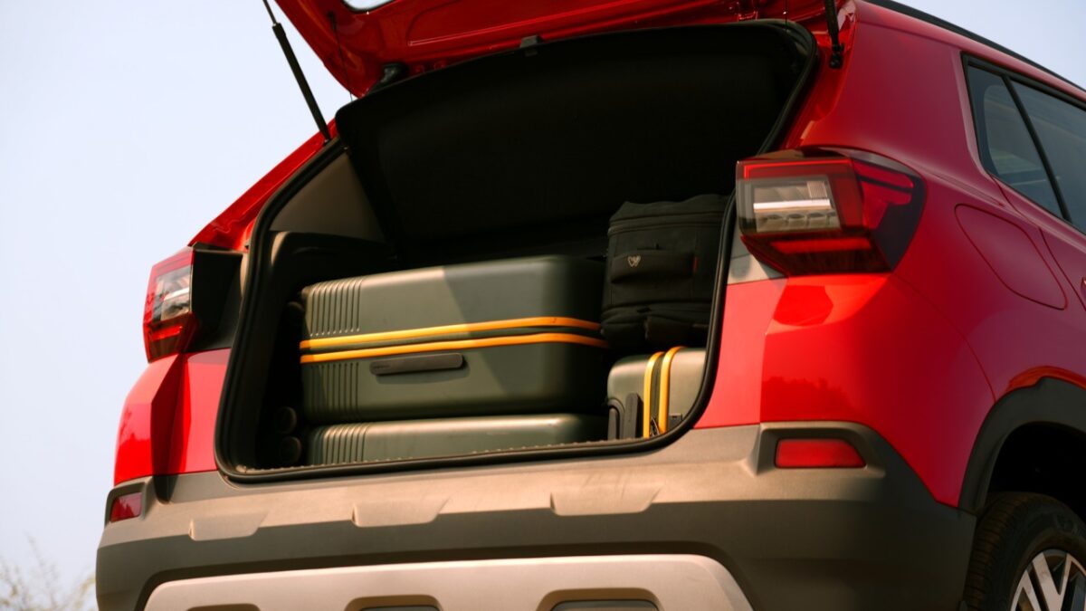 Skoda Kylaq Boot Space