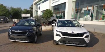 Skoda Kylaq Signature Vs Signature Plus Variant Comparison