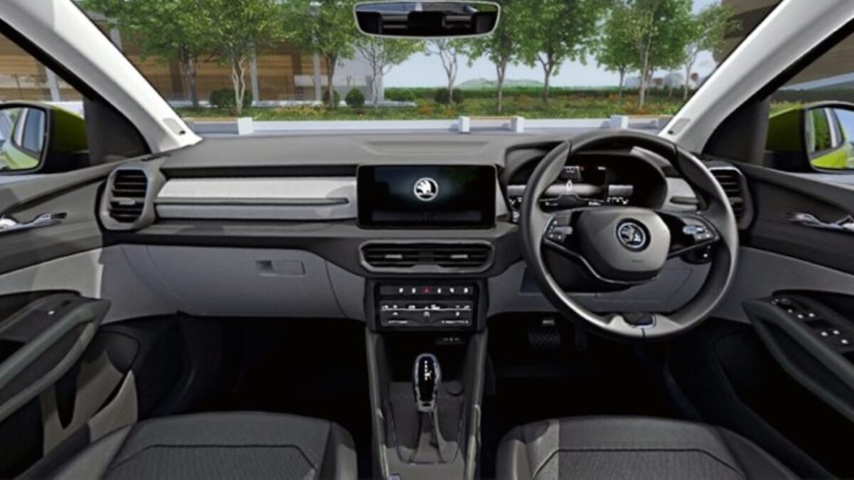 Skoda Kylaq Interior Dashboard