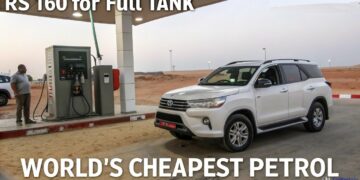 Worlds Cheapest Petrol Toyota Fortuner