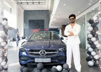 Akash Chaudhary Buys New Mercedes-Benz C-Class