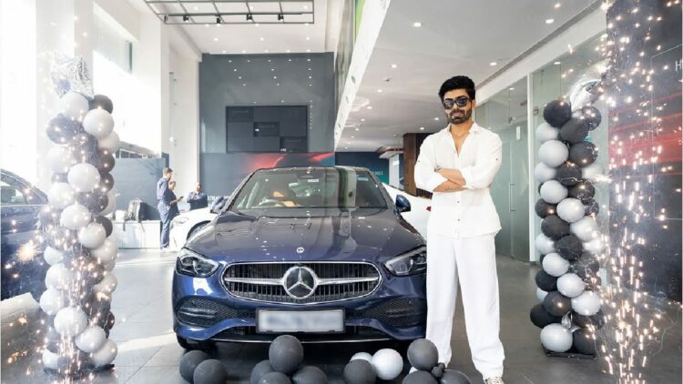 Akash Chaudhary Buys New Mercedes benz C class