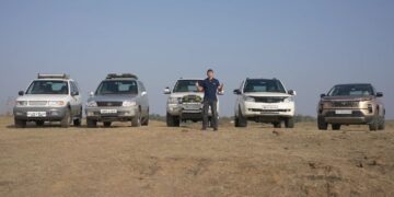 All Generations of Tata Safari