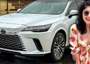 Anshula Kapoor Buys New Lexus RX 350h