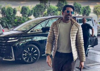 Ayushmann Khurrana Buys Toyota Vellfire