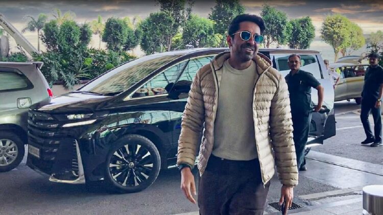 Ayushmann Khurrana Buys Toyota Vellfire