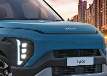 Kia Syros Bookings Open