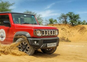 Maruti Suzuki Jimny 5-door Debuts