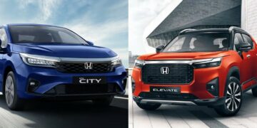 Discounts on Honda Cars in January 2025