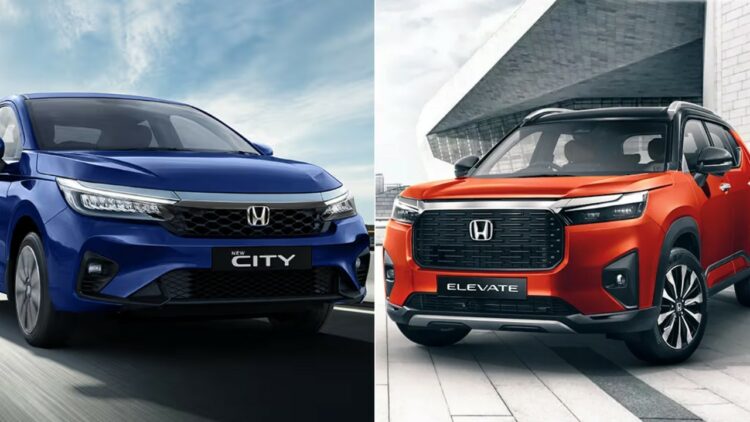 Discounts on Honda Cars in January 2025