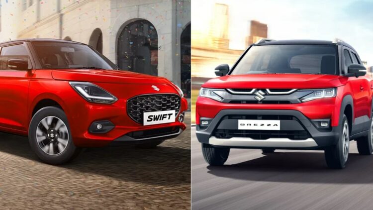 Discounts on Maruti Cars in January 2025