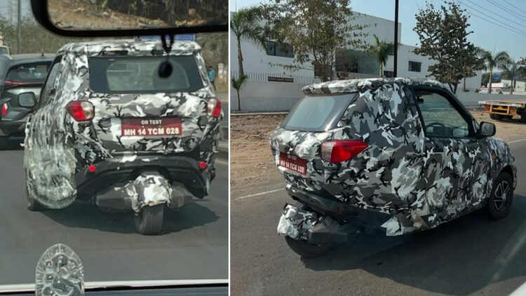 Gensol Ezio Ev Spied Testing Ahead of Bharat Mobility Expo