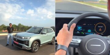 Hyundai Creta Electric 0-100 km/h Acceleration Test