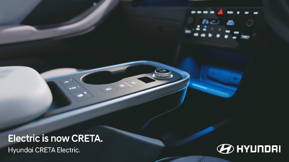 Hyundai Creta Electric Interior Revealed