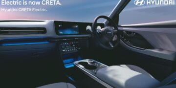 Hyundai Creta Electric Interior Revealed