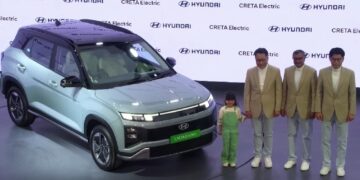 Hyundai Creta Electric Launched